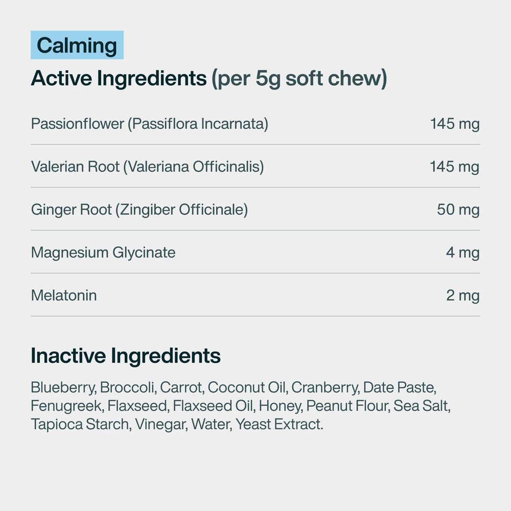 Calming (45 Chews)