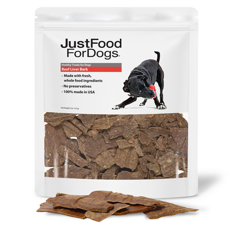 Beef Liver Bark Treats