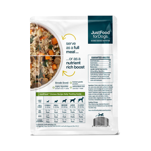 JustFresh Home-Cooked Variety Pack - Beef & Chicken (14 Pack)