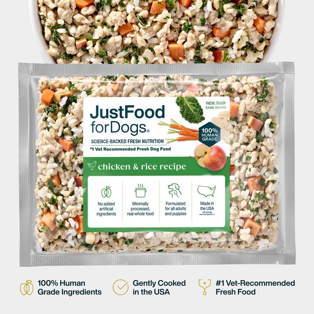 Chicken & Rice 18 oz (7 Pack) Small Box