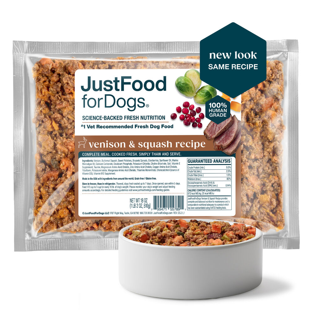 Venison & Squash 18 oz (7 Pack) Small Box