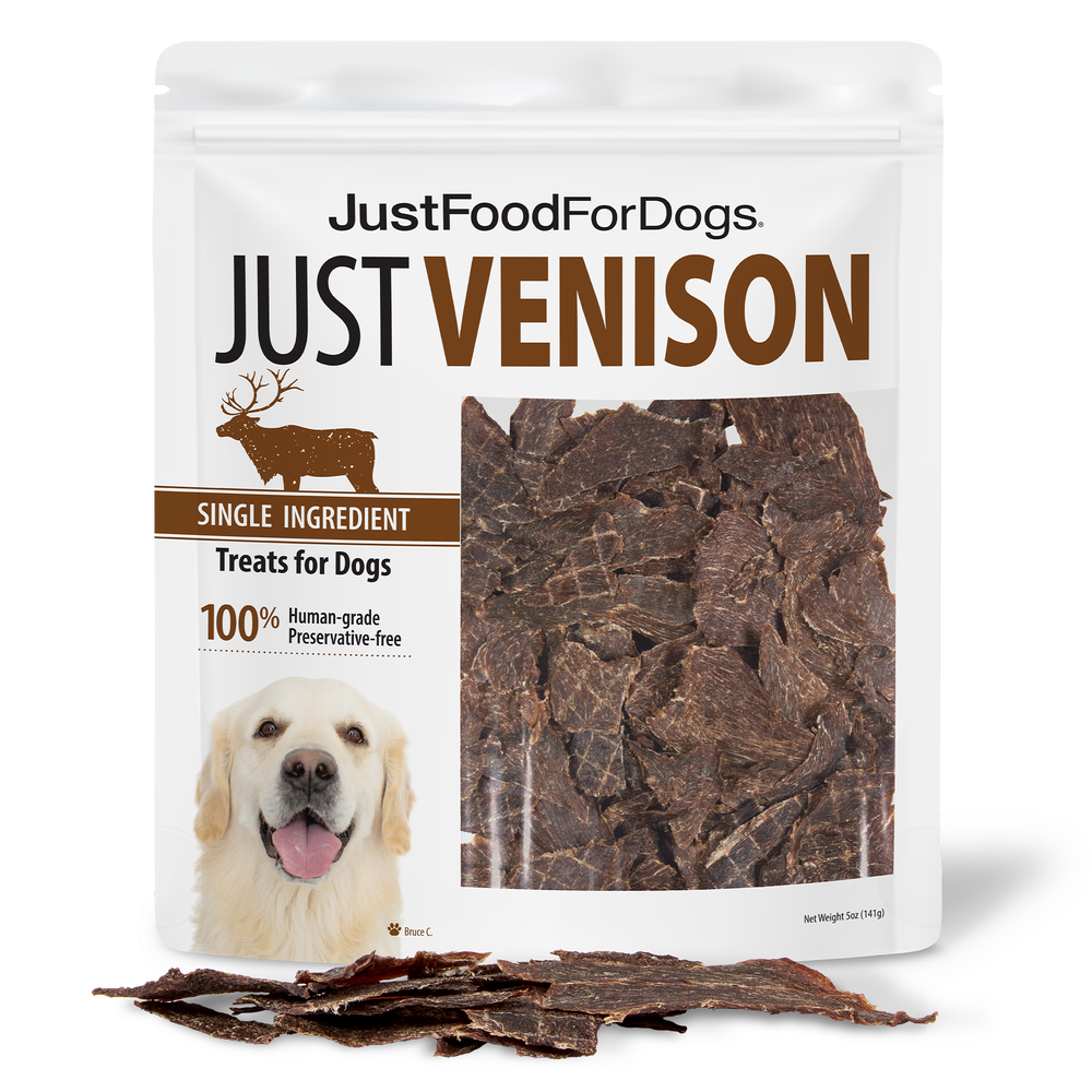 Venison Dog Treats 5 oz
