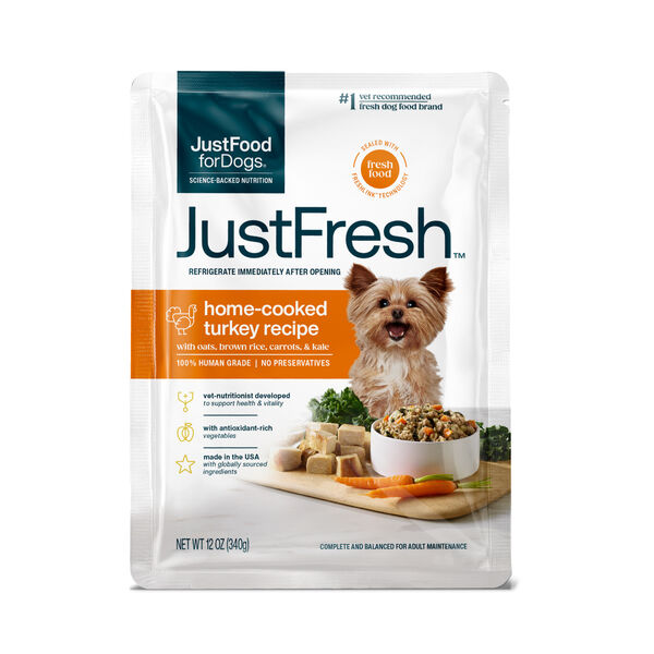JustFresh Home-Cooked Turkey (12 oz 7 Pack)