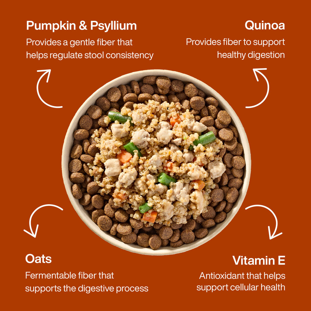 JustFresh Boost Meal Topper for Sensitive Stomachs (8 oz 8-Pack)