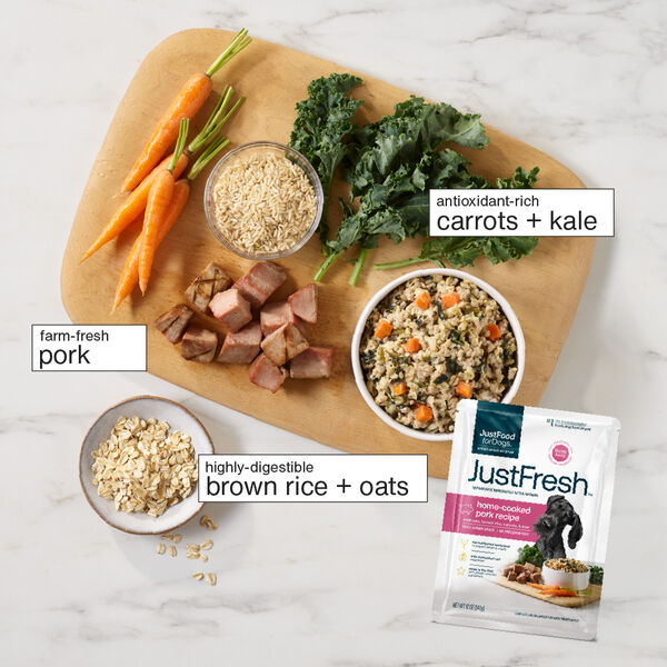 JustFresh Home-Cooked Variety Pack - Beef, Chicken, Pork, Turkey (28 Pack)