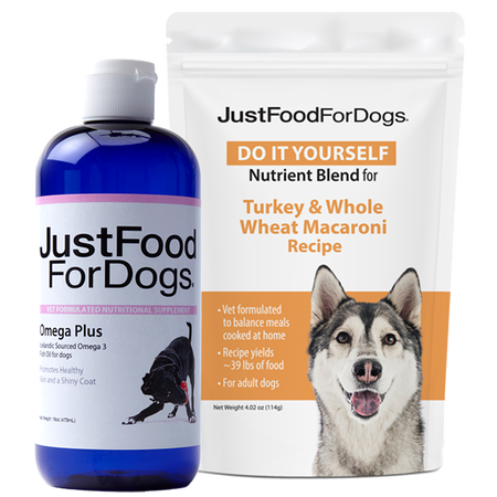 Supplement for 2025 dogs homemade food