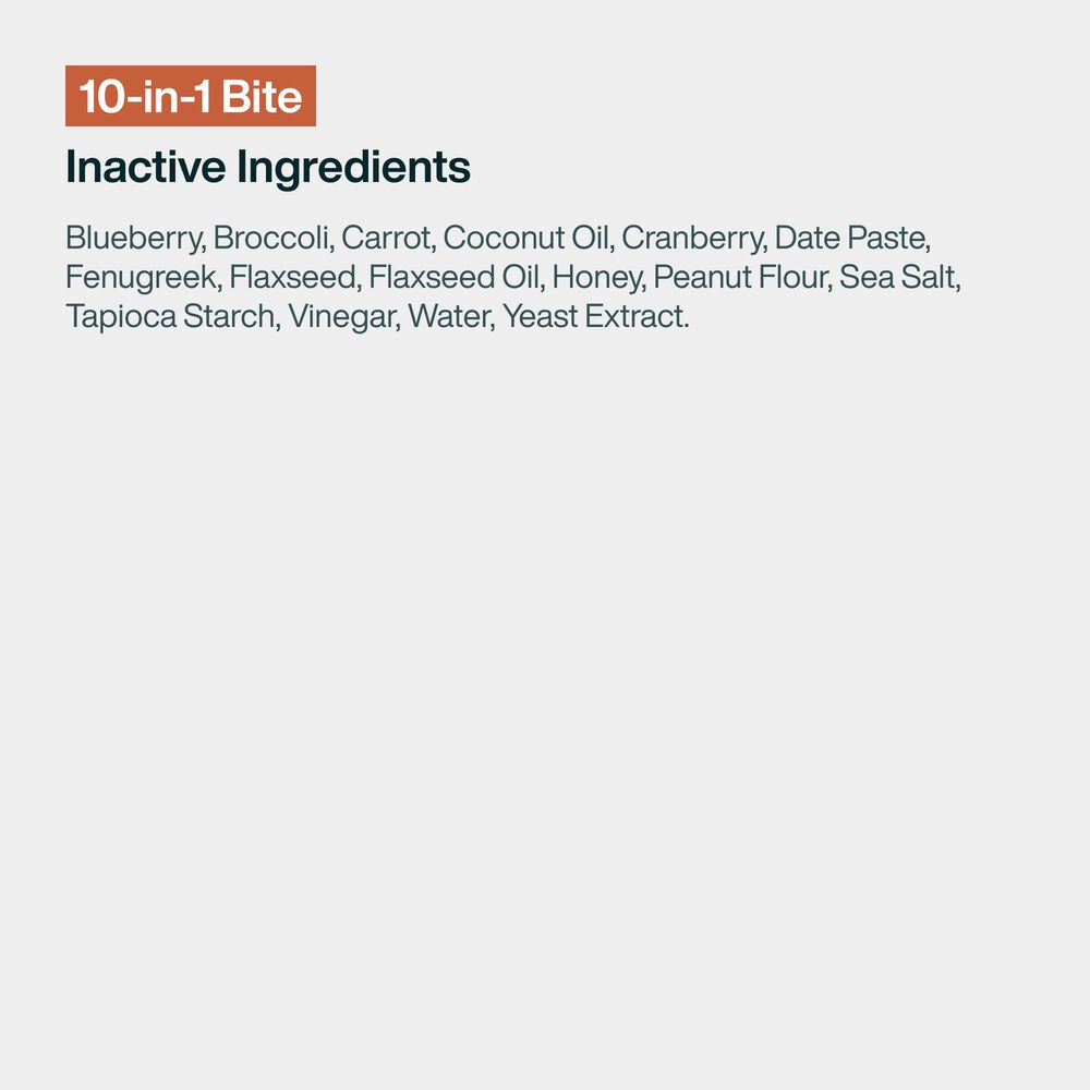 10-in-1 Bite (45 Chews)