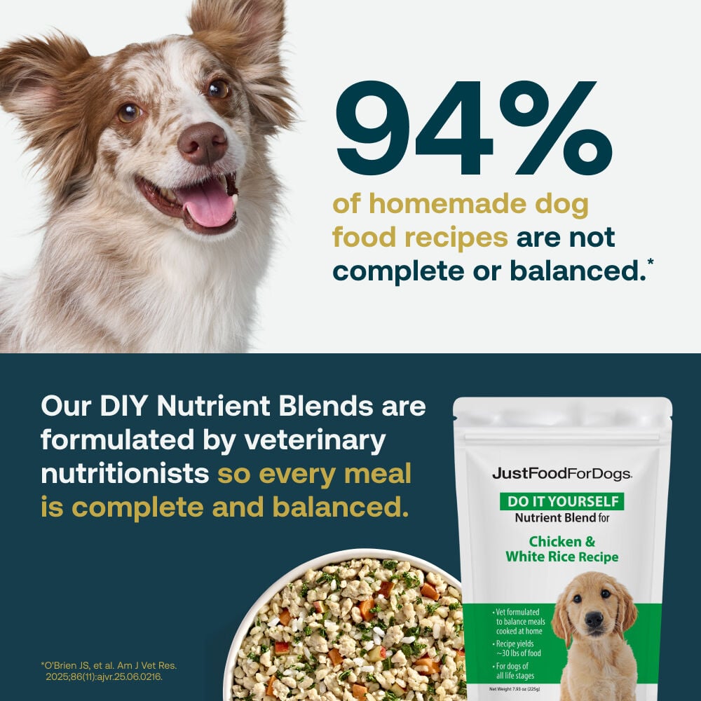 Do It Yourself Nutrient Blend for Chicken & Rice