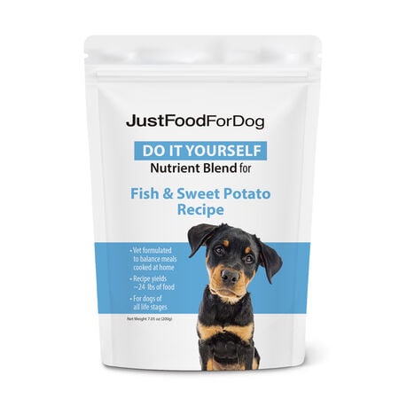 Do It Yourself Nutrient Blend for Fish & Sweet Potato