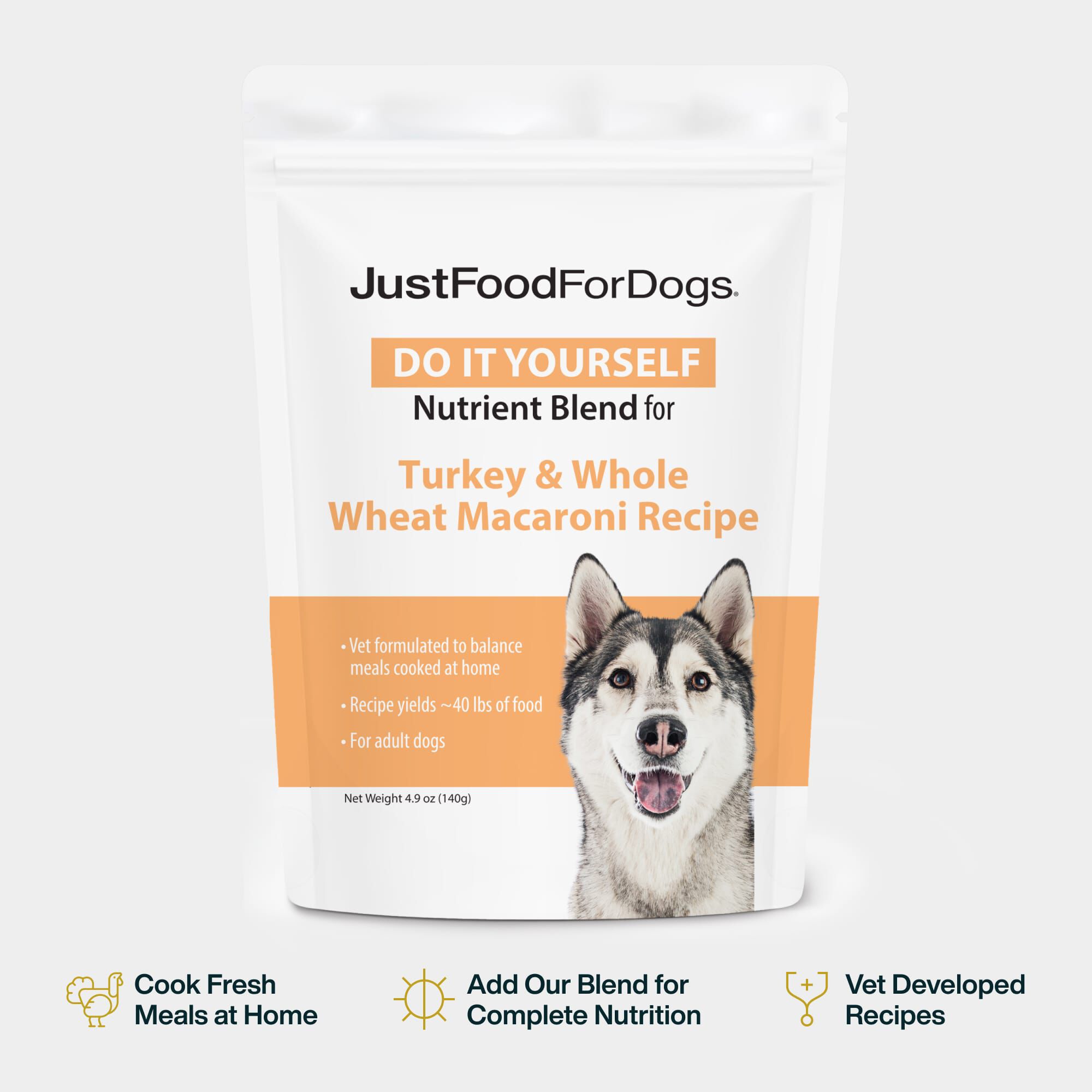 Do It Yourself Nutrient Blend - Turkey | JustFoodForDogs