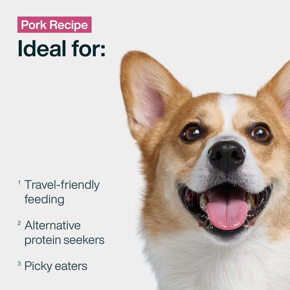 JustFresh Home-Cooked Pork (12 oz 7 Pack)