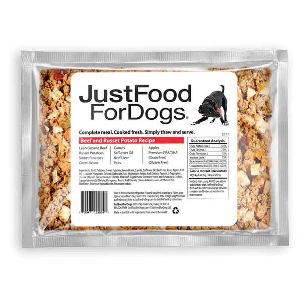Just food for dogs probiotic 2025