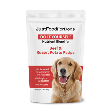 Do It Yourself Nutrient Blend for Beef & Russet Potato