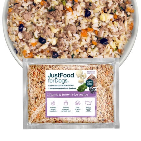 Lamb & Brown Rice Dog Food Lamb & Brown Rice Dog Food