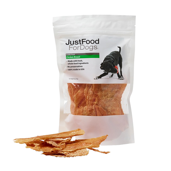 Chicken Breast Treats for Dogs
