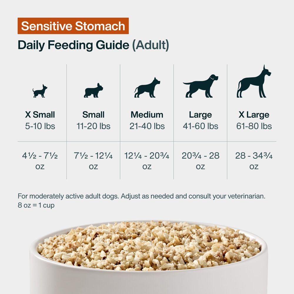 Sensitive Stomach 18 oz (7 Pack) Small Box