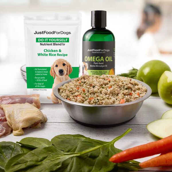 DIY Chicken + Omega Algae Oil Bundle