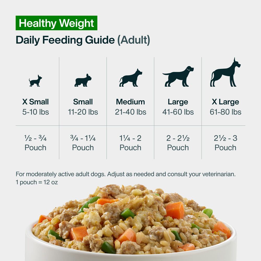 JustFresh Healthy Weight (12 oz 7 Pack)