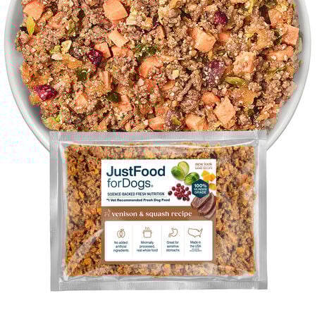 Venison & Squash Dog Food Venison & Squash Dog Food