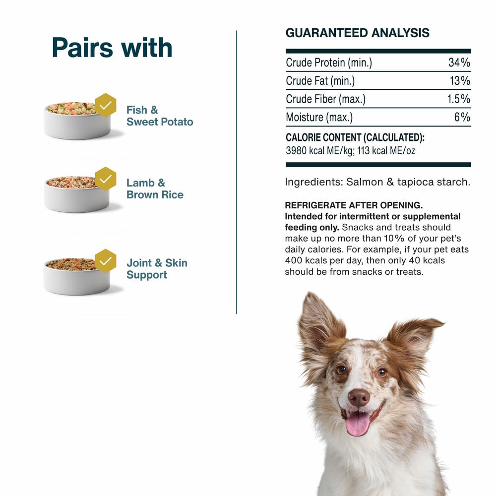Salmon Bark Treat 5 oz - Dog