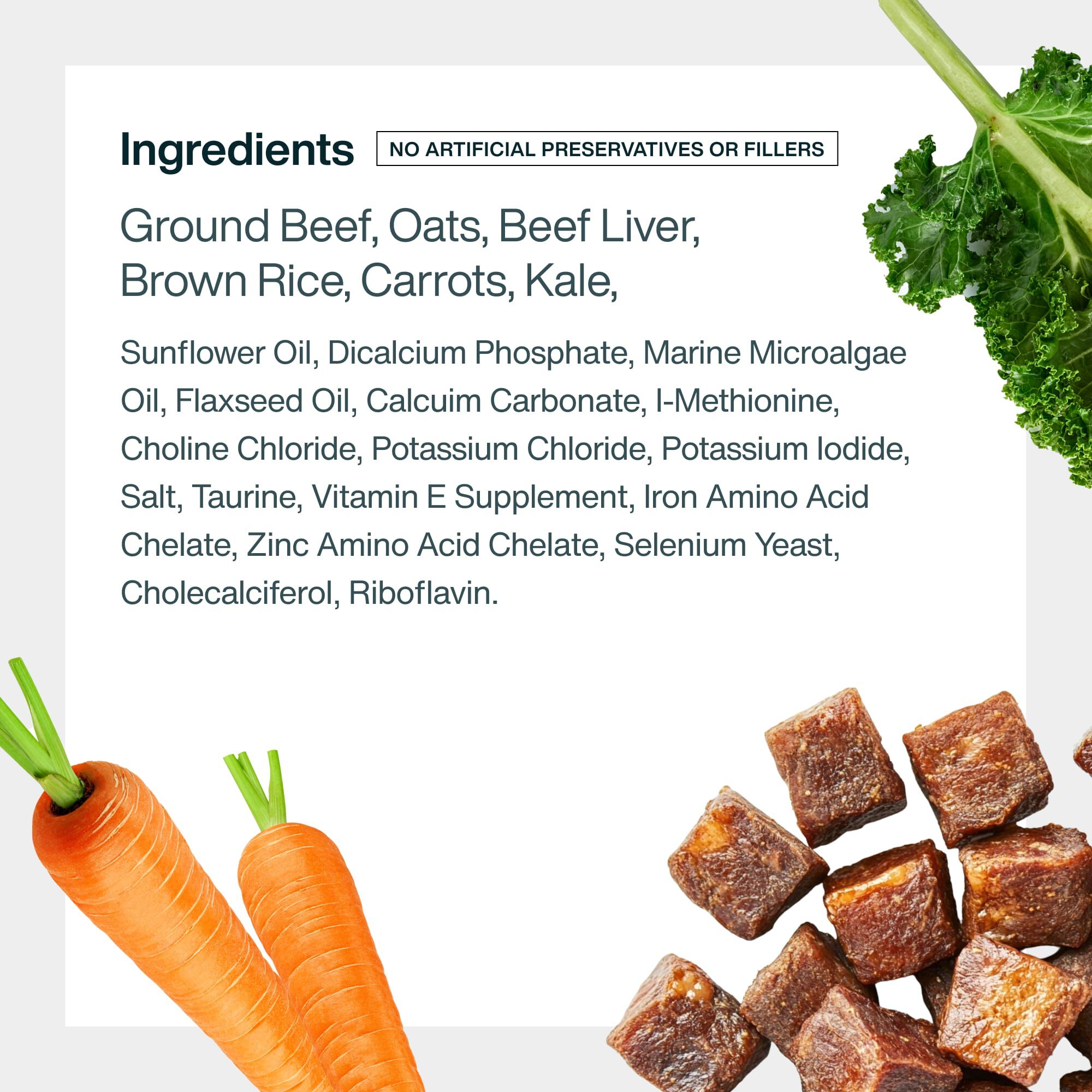JustFresh Home-Cooked Beef, Chicken, & Turkey Dog Food Pouches
