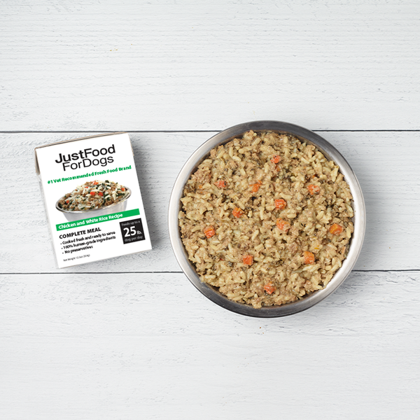 Just food for dogs chicken and rice recipe online