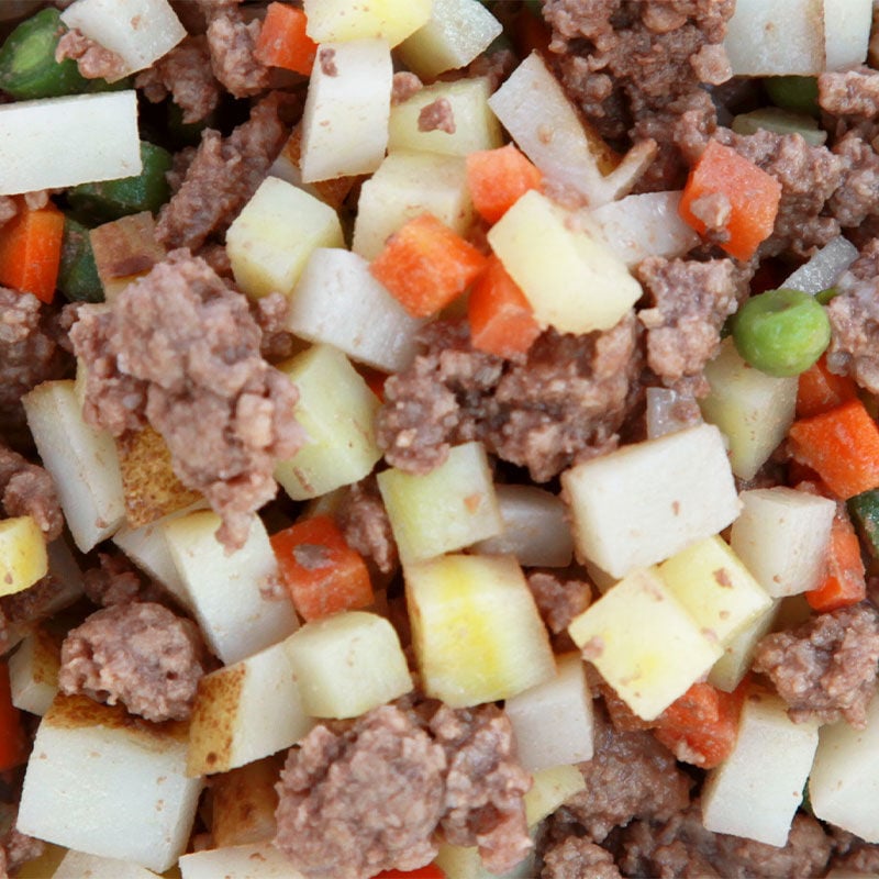 Just food for dogs beef and russet potato recipe 2025