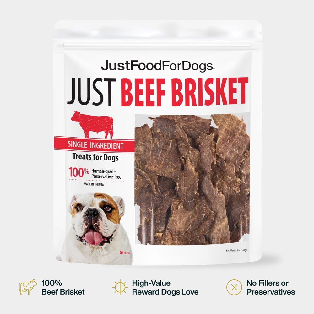 Beef Brisket Treat 5 oz