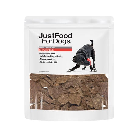 Beef Liver Bark Treats
