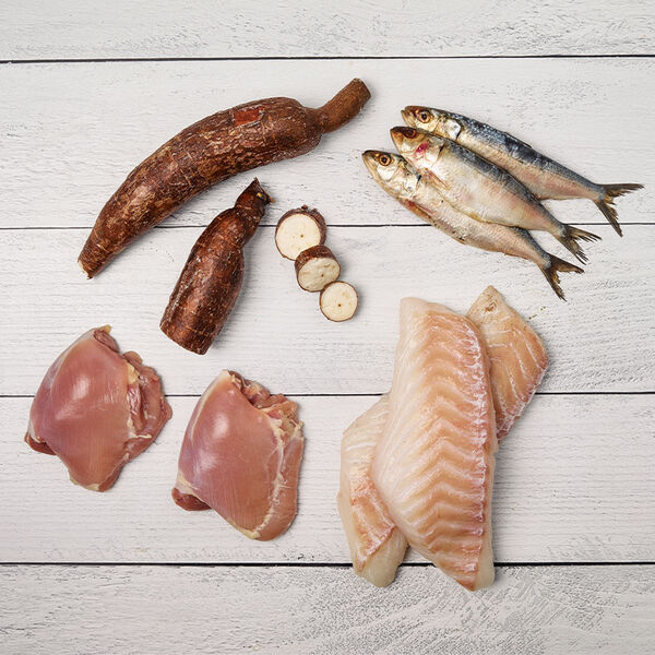 Fish & Chicken 18 oz