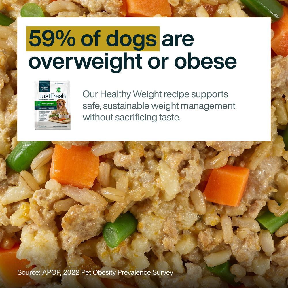 JustFresh Healthy Weight (12 oz 7 Pack)