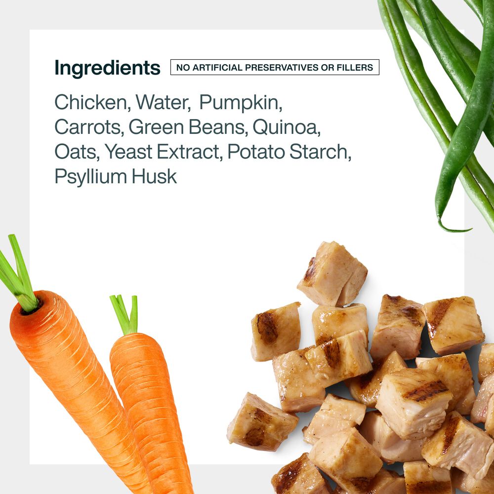 JustFresh Boost Meal Topper for Sensitive Stomachs (8 oz 8-Pack)