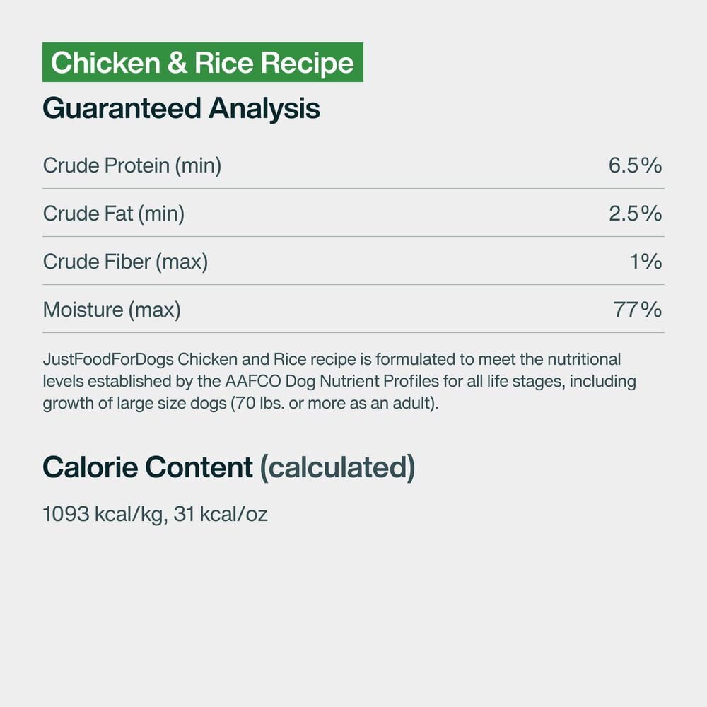 Pantry Fresh - Chicken & Rice 12.5 oz Case (6 Pack)