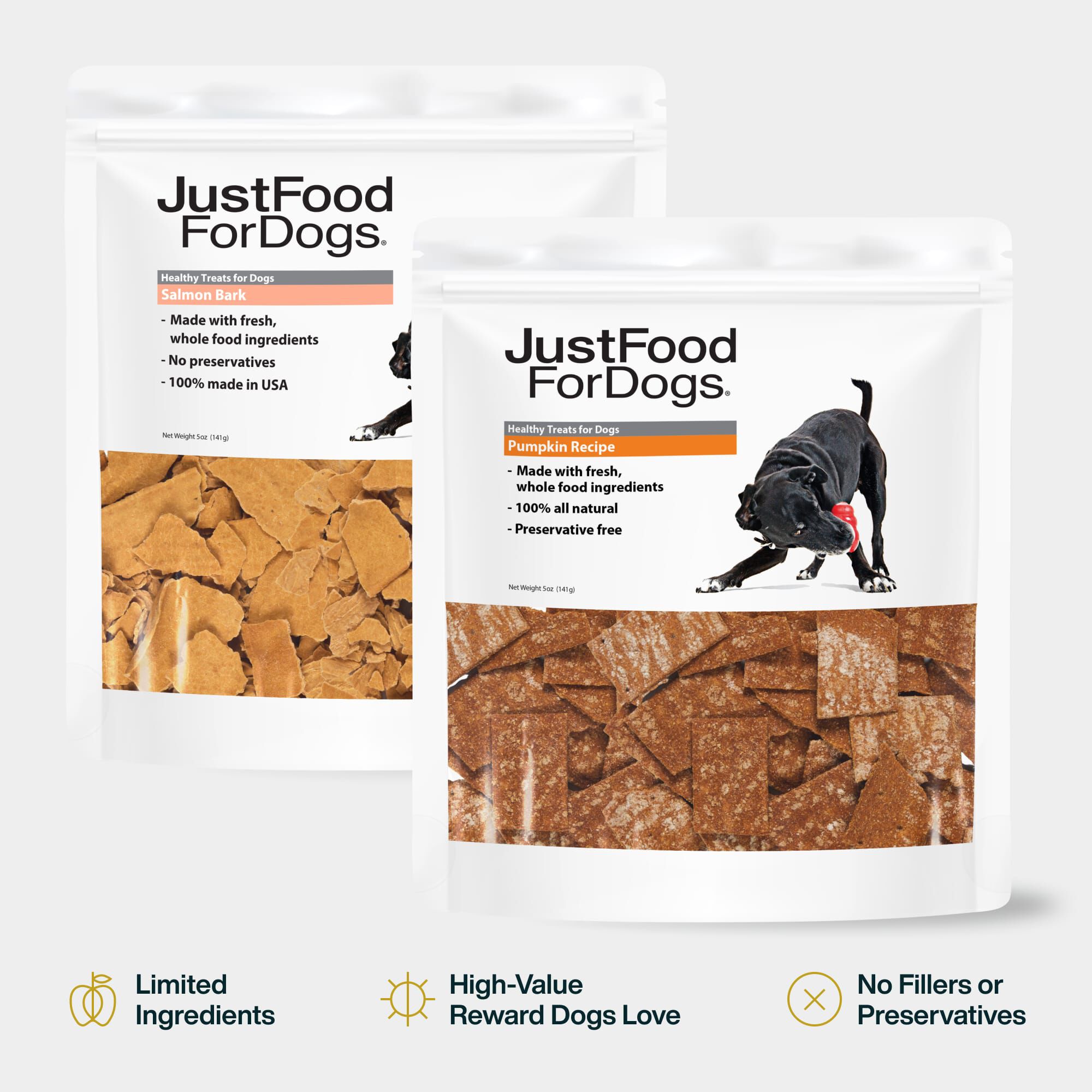 Healthy Digestion Treats Bundle | JustFoodForDogs