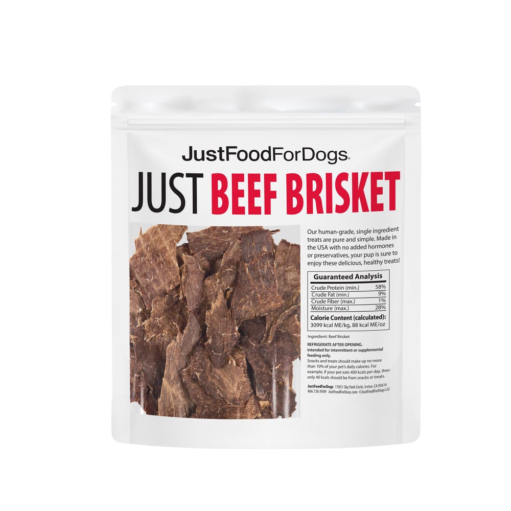 Beef Brisket Treat 5 oz