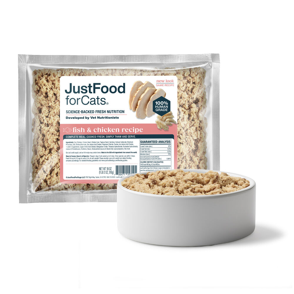 Fish & Chicken 18 oz (21 Pack) Medium Box