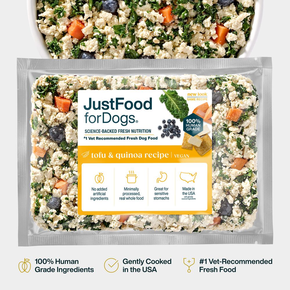 Tofu & Quinoa 18 oz (7 Pack) Small Box