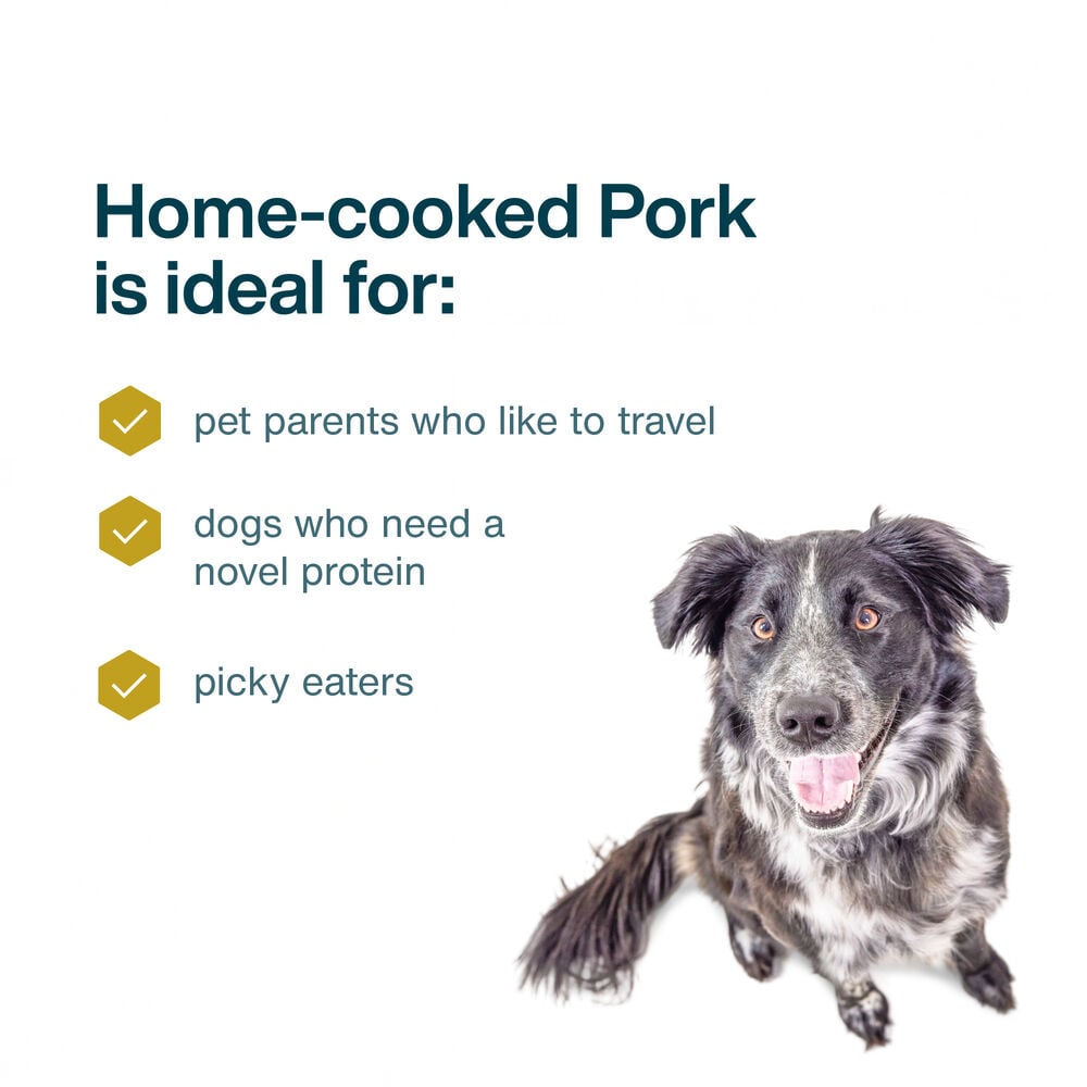 JustFresh Home-Cooked Pork (12 oz 7 Pack)