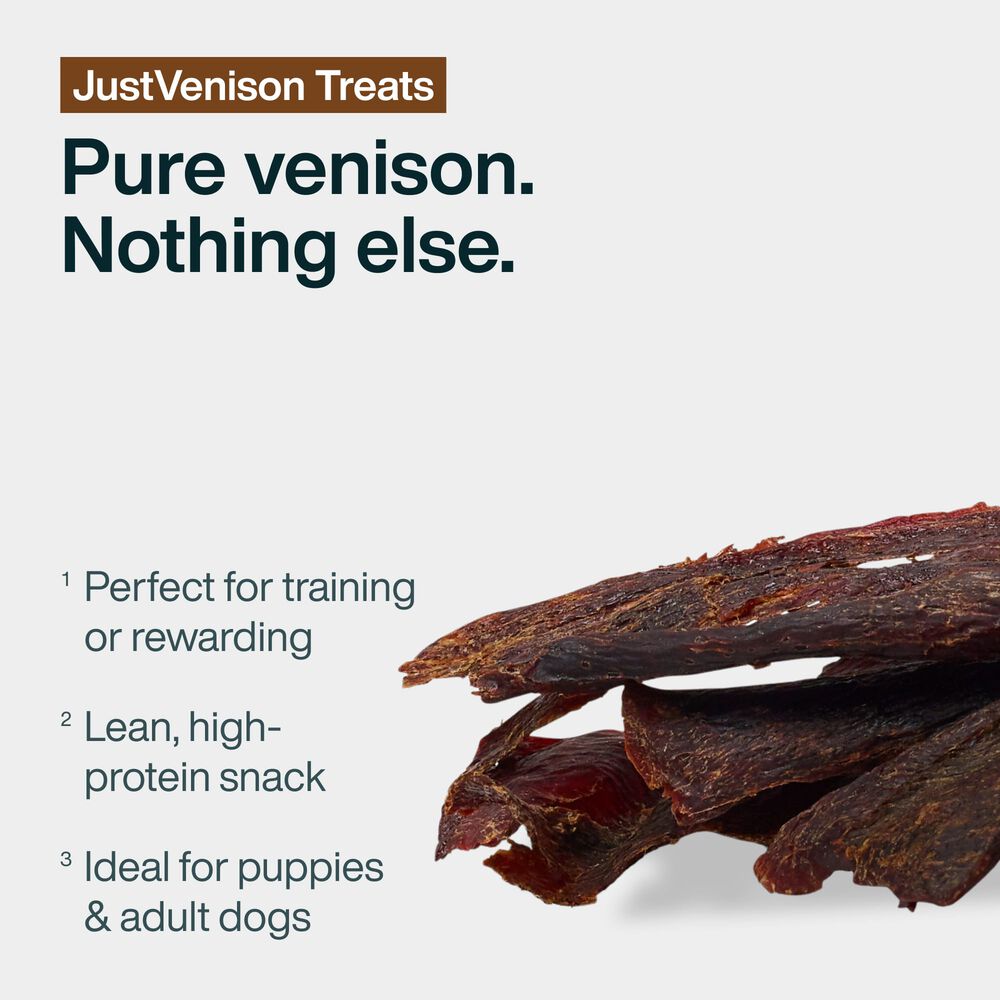 Venison Dog Treats 5 oz