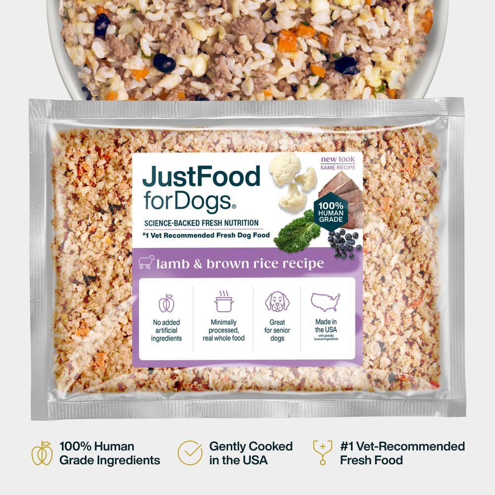 Lamb & Brown Rice 18 oz (7 Pack) Small Box