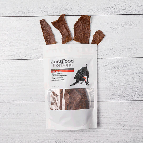 Beef Liver Bark Treats for Dogs