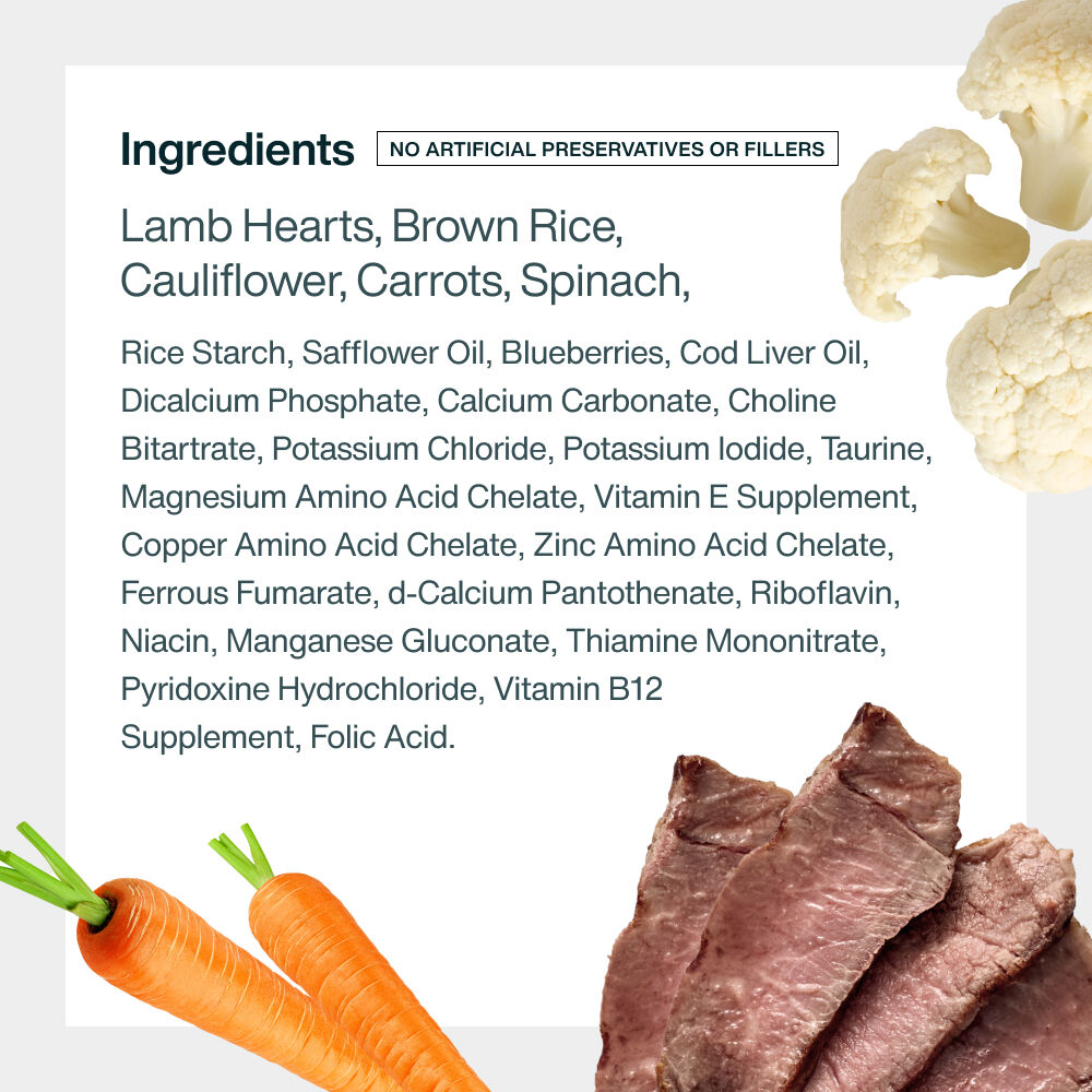 Pantry Fresh - Lamb & Brown Rice 12.5 oz Case (6 Pack)