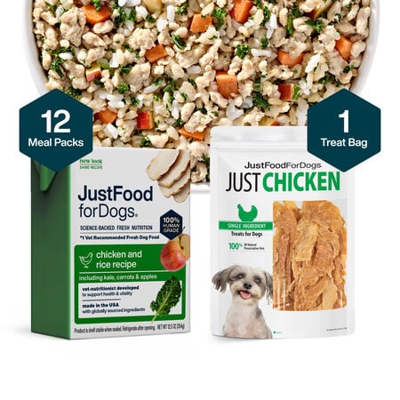Pantry Fresh Chicken Dog Food Bundle