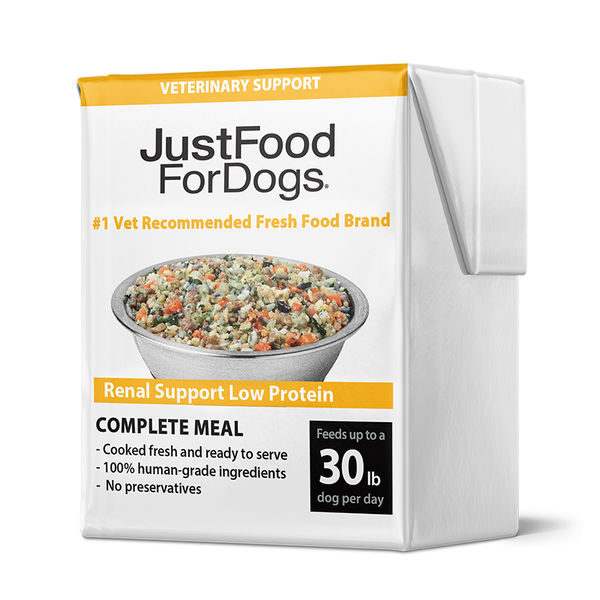 PantryFresh Low Protein Dog Food for Kidney Health | JustFoodForDogs