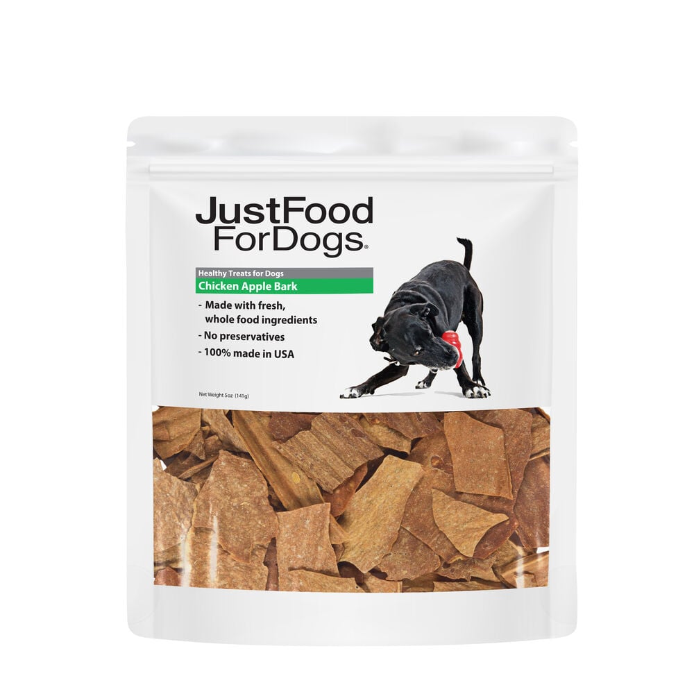 Chicken Apple Bark Treat 05 oz