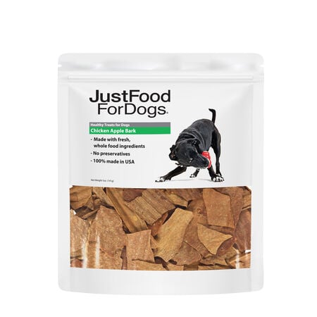 Chicken Apple Bark Treats
