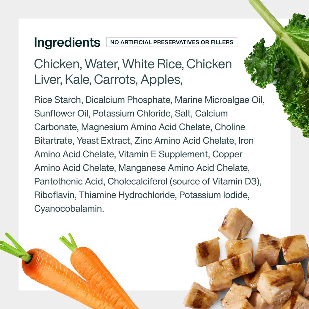 Pantry Fresh - Chicken & Rice 12.5 oz Case (6 Pack)