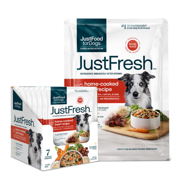 JustFresh Allergy-Friendly Favorites - Beef & Pork (14 Pack)