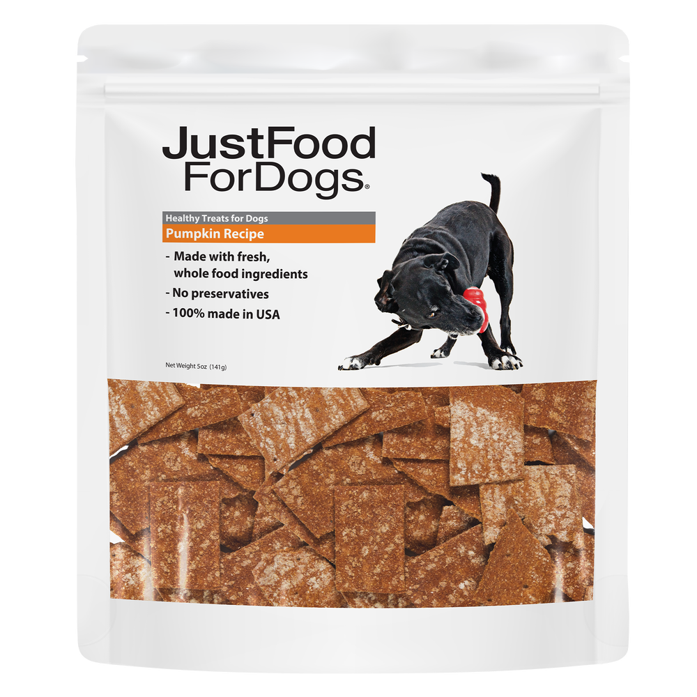 Pumpkin Dog Treats 5 oz