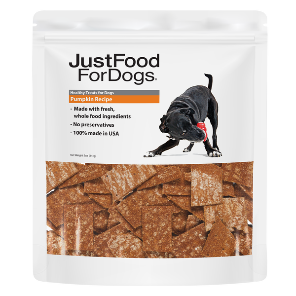 Pumpkin Treats for Dogs JustFoodForDogs